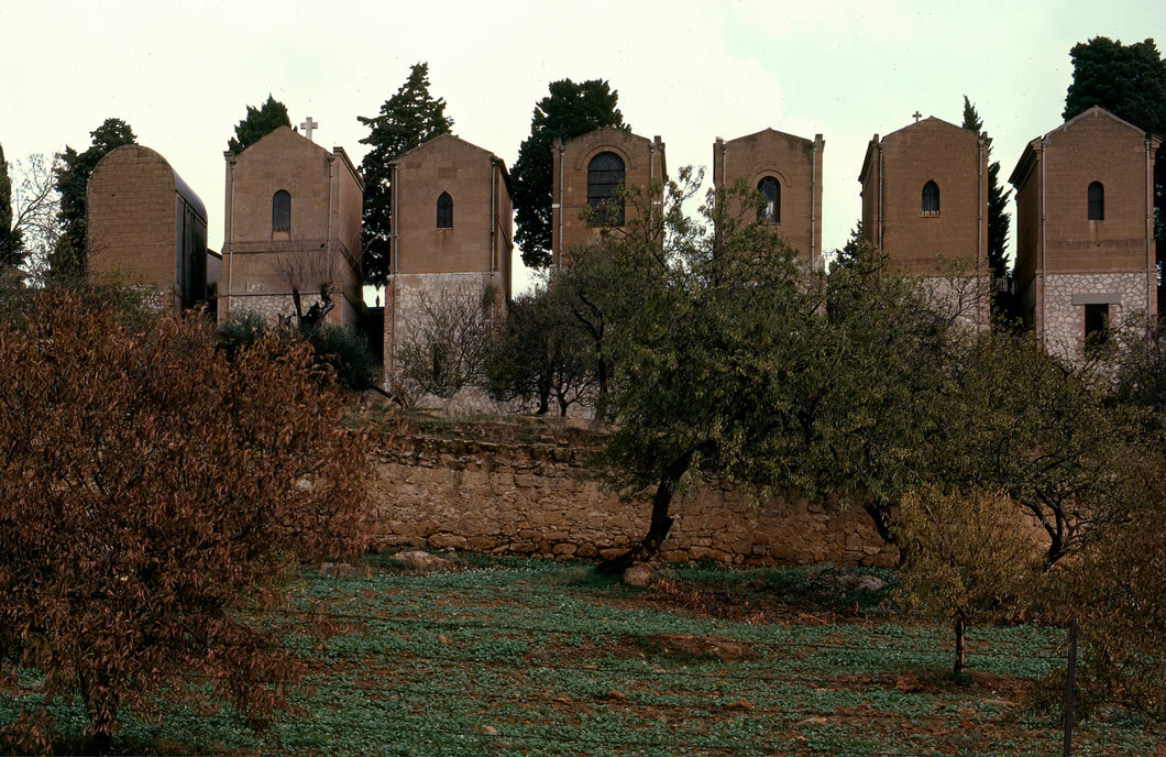 Agrigento Tombs (color)