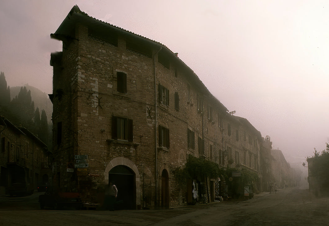Assisi Streetscape (color)