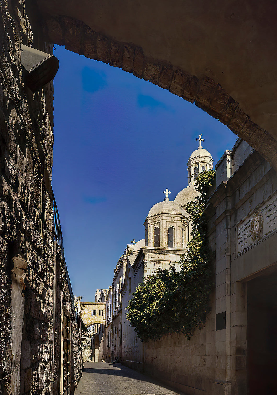 Via Dolorosa, Jerusalem (color)