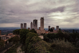 San Gimignano Towers (color)