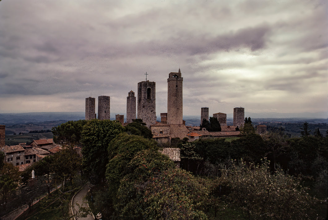 San Gimignano Towers (color)