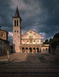 Spoletto Cathedral (color)