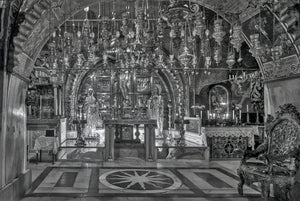 Calvery, Station XII in the Church of the Holy Sepulchre, Jerusalem