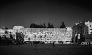 Western (Wailing) Wall, Jerusalem