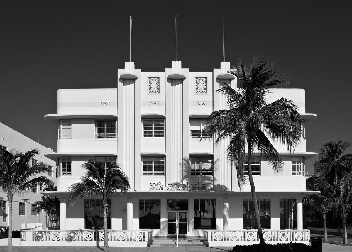 carlyle hotel miami history