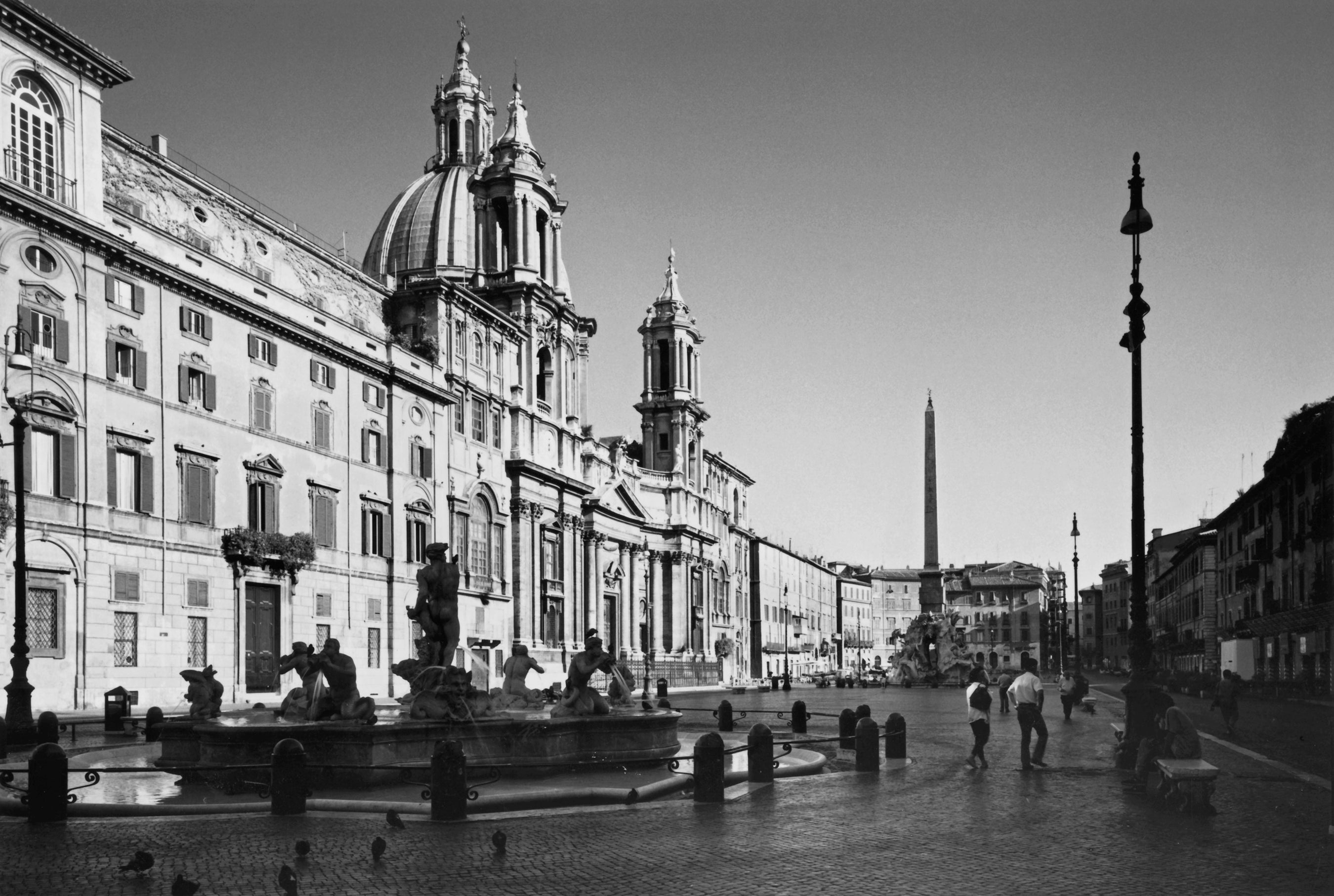 Piazza Navona, Rome – Steven Brooke Editions