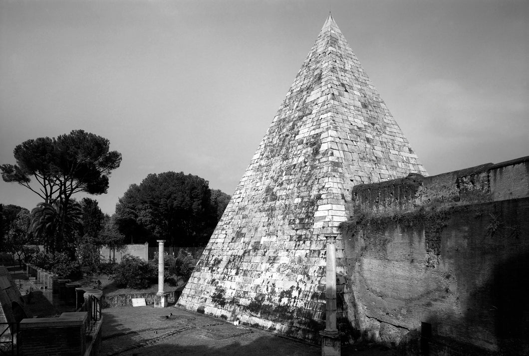 Pyramid of Caius Cestius, Rome