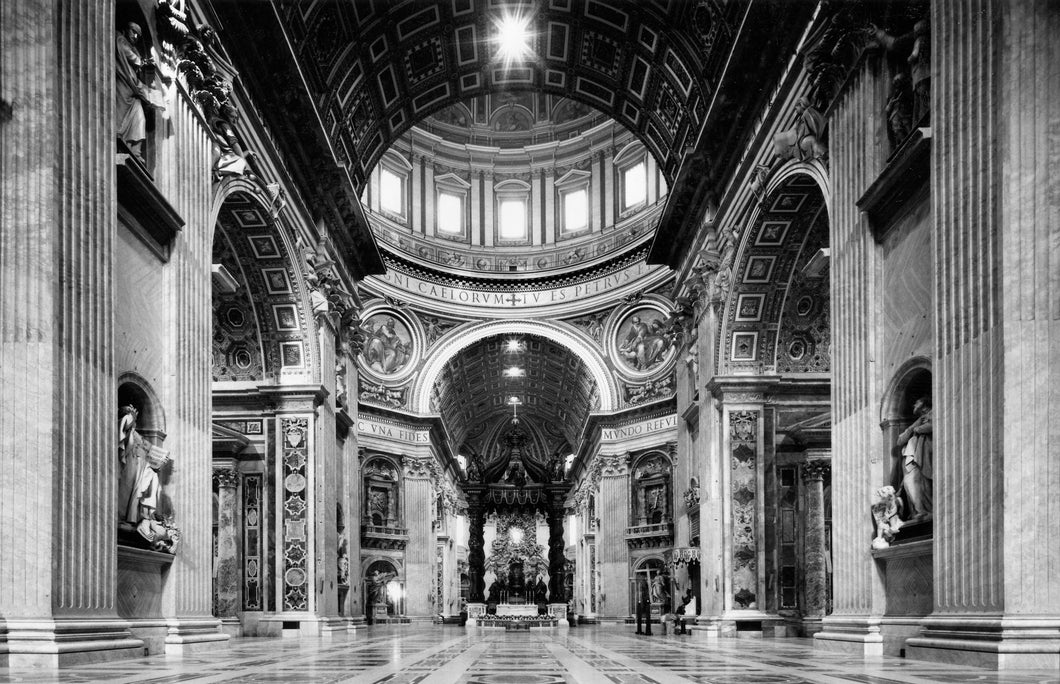 St. Peter's Interior, Rome